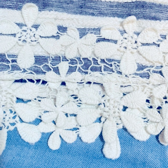 Jeans + 2 Long Sleeve Tops For Girl Size 7 Years - Picture 6 of 16